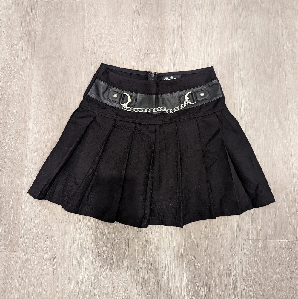 Royal Bones Black Goth skirt small